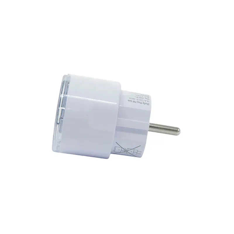 Shelly Plug PM Gen3 Matter 13A smart socket, white